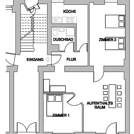 City-apartment Zille Appartement