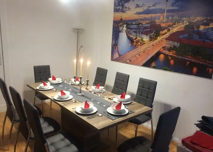 City-apartment Zille Апартаменты Берлин