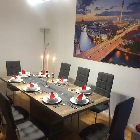 City-apartment Zille شقة برلين
