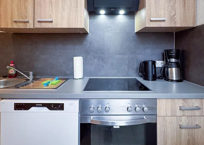 City-apartment Zille شقة برلين