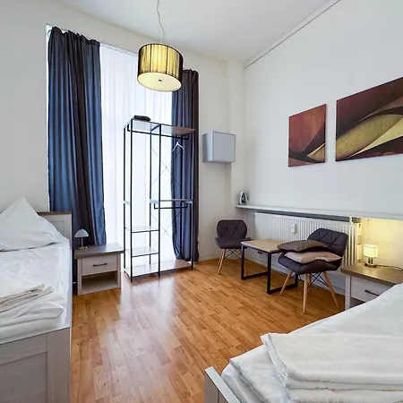 City-apartment Zille Apartament Berlin